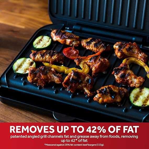 Електрическа скара George Foreman Medium Fit [Незалепваща