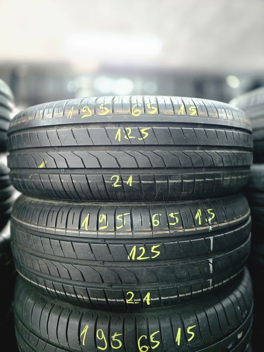 2x 195/65/15 VARA NEXEN 2021 Stare excelentă