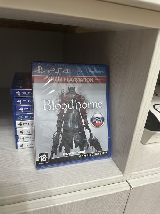 Новые диски для Playstation 4/5