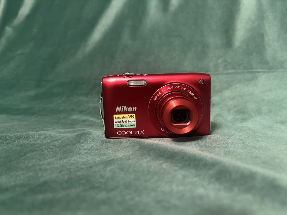 СРОЧНО!! Nikon coolpix s3300