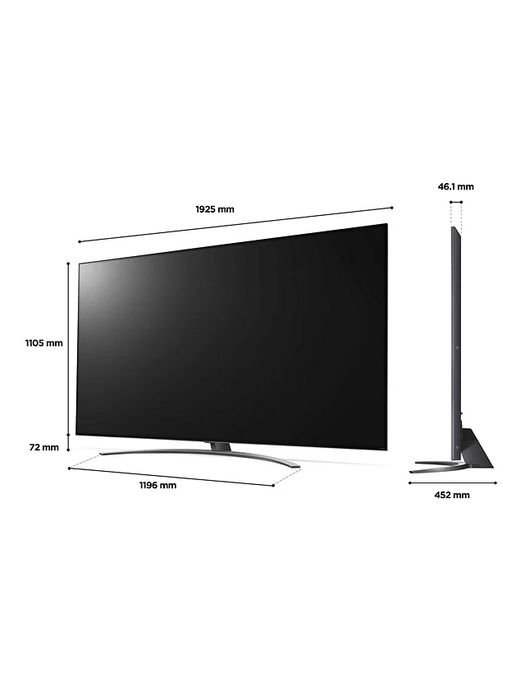 Телевизор LG QNED 55” 65” 816/ 756 Quantum Dot NanoCell + Акция