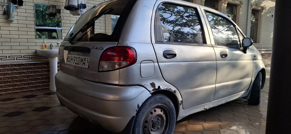 Matiz 3-pozitsiya, mehanika 327900 km