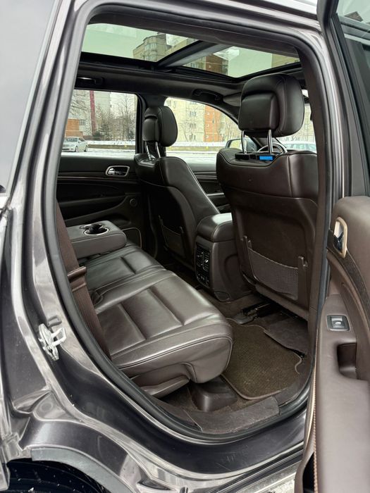 Jeep  Grand Cherokee 3.0D V6 / Diesel / Euro 5 / 250CP / An model 2015