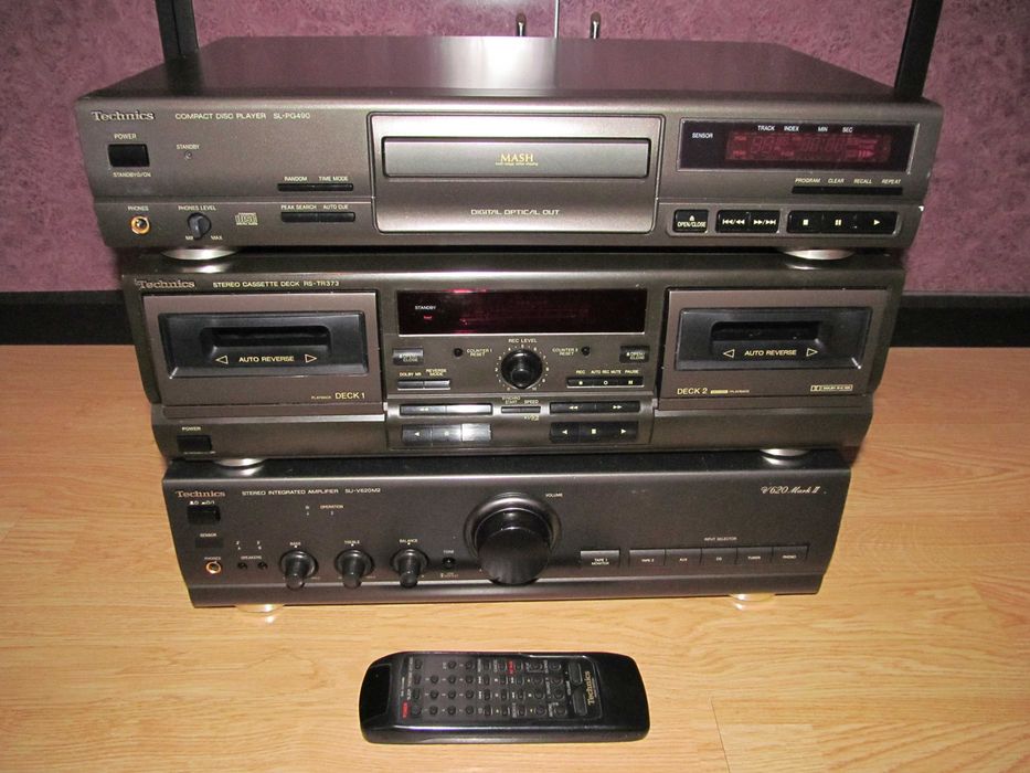 Technics linie audio cu telecomanda