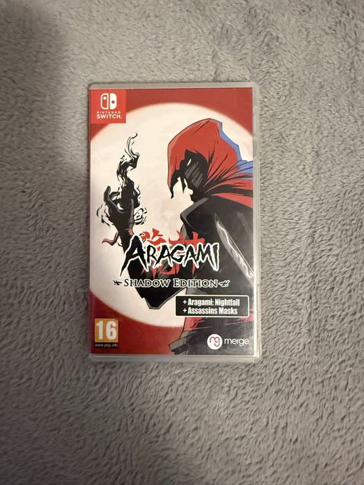 joc aragami pt nintendo switch