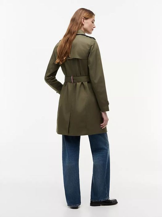 Тренч женский Tommy Hilfiger