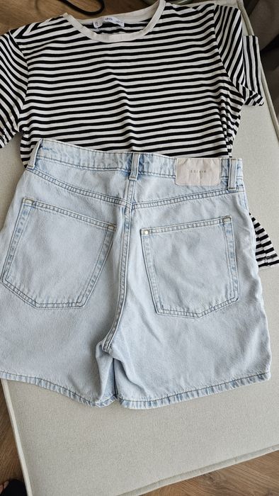 &Denim къси дънкови панталони 38 размер