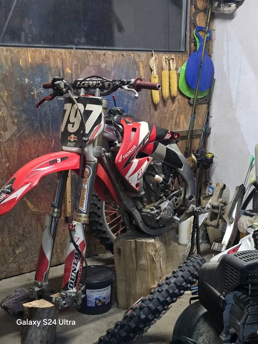 Vand honda crf 450r