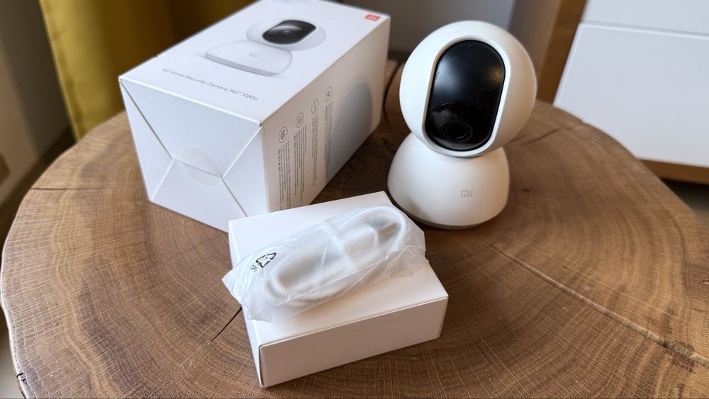 Camera de supraveghere Xiaomi Mi Home Security 360°, 1080P