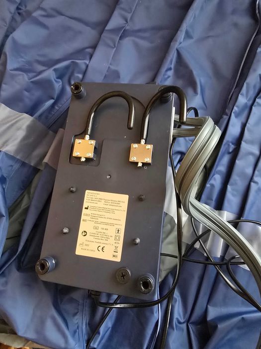 Болнично легло с помпа и декубитален матрак швейцарско Embru