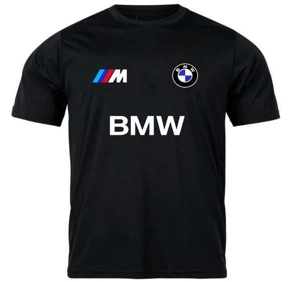 Мъжка черна тениска на БМВ , Мъжки тениски , дамски тениски , детски