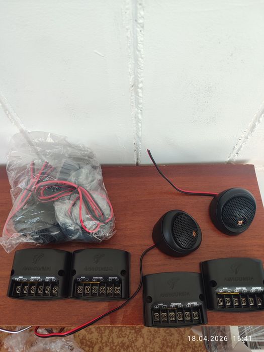 Твитеры Dl audio Anaconda