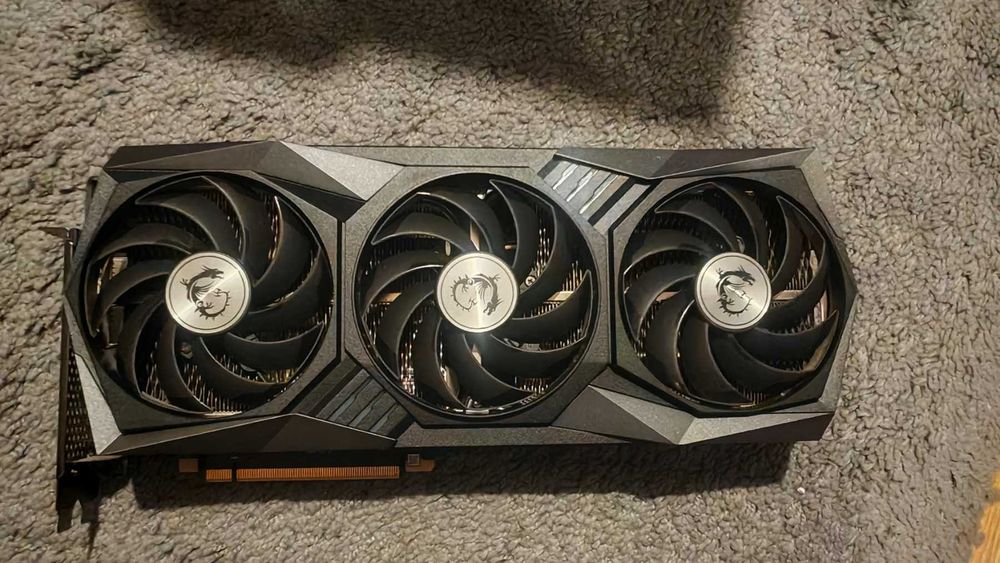 Видео Карта MSI RTX 3080 GAMING X TRIO 10GB 320-bit