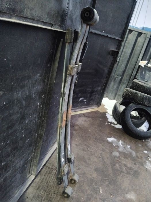 Ресор на Mercedes-Benz Sprinter