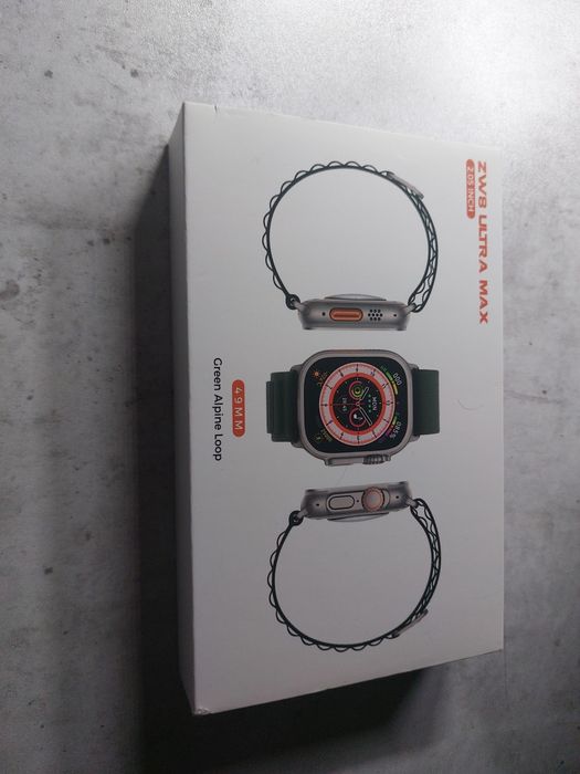 ZW8 ULTRA MAX 49mm Green Alpine Loop