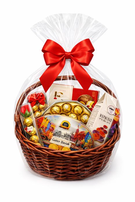 подарочные корзины готовые