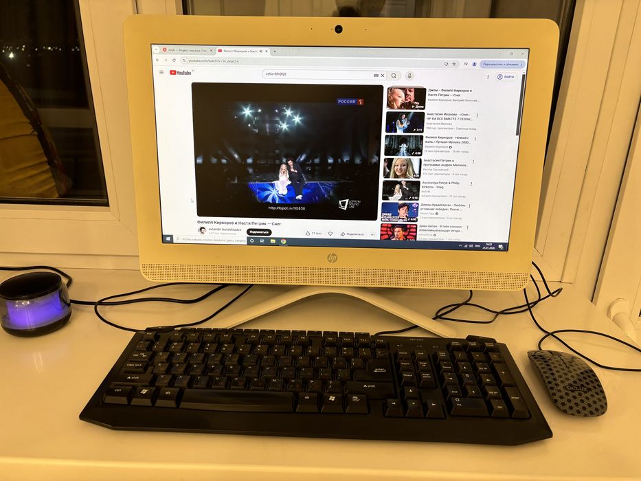 Моноблок HP в отличном состоянии