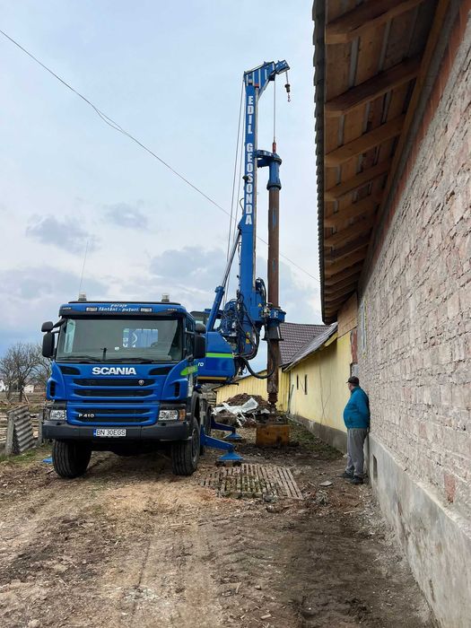 Foraje Puturi, Fantani, Montare TUBURI