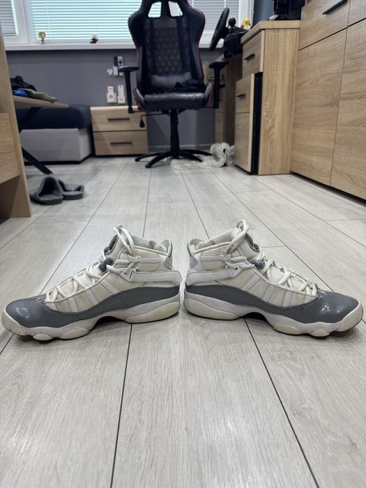 Nike Air Jordan 6 Rings White