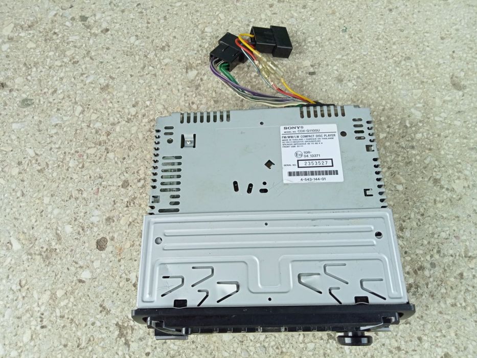 Radio Cd Auto Sony CDX G1100U cu Usb