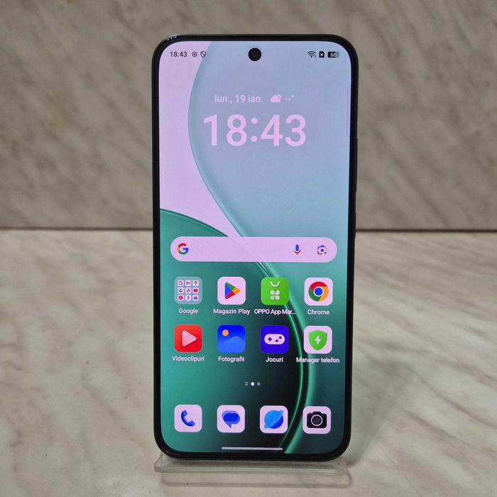 Telefon OPPO Reno14 FS 5g Luminous Green 512/12gb Cutie Nou Zeus 34789