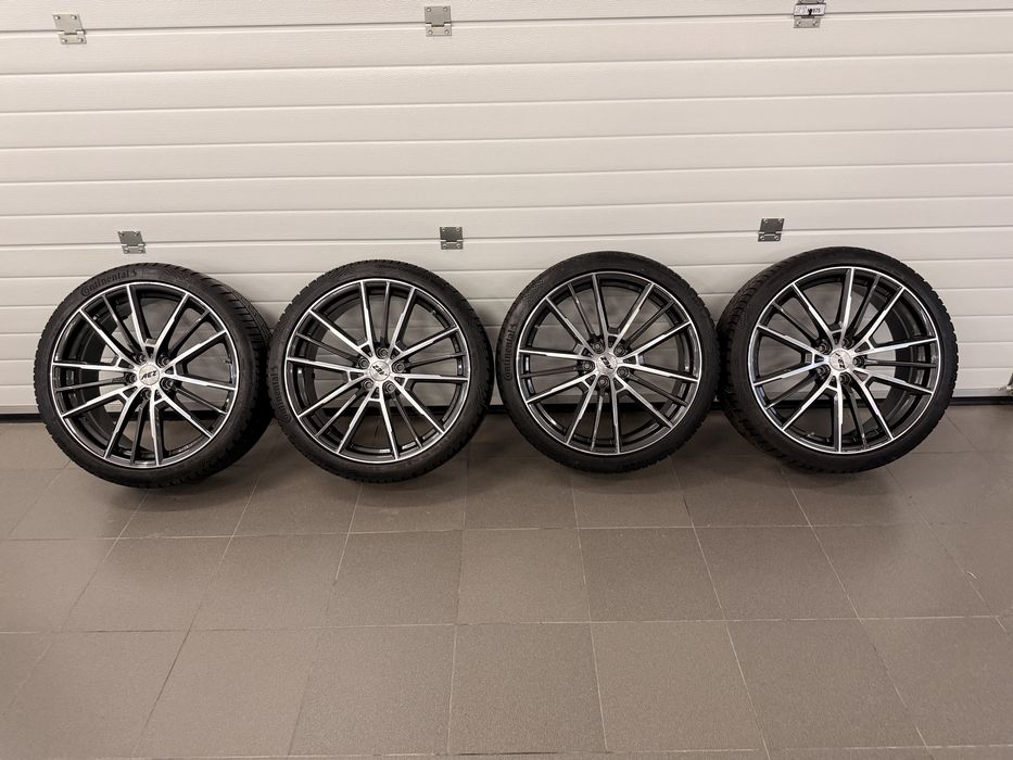 Jante Roti AEZ cauciucuri 245/35 R20, PCD 5X115 sau 5X114,3 Opel Insignia Astra Chevrolet Dodge