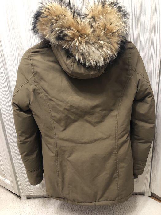 Geaca  parka iarna Matogla S (tip Woolrich)