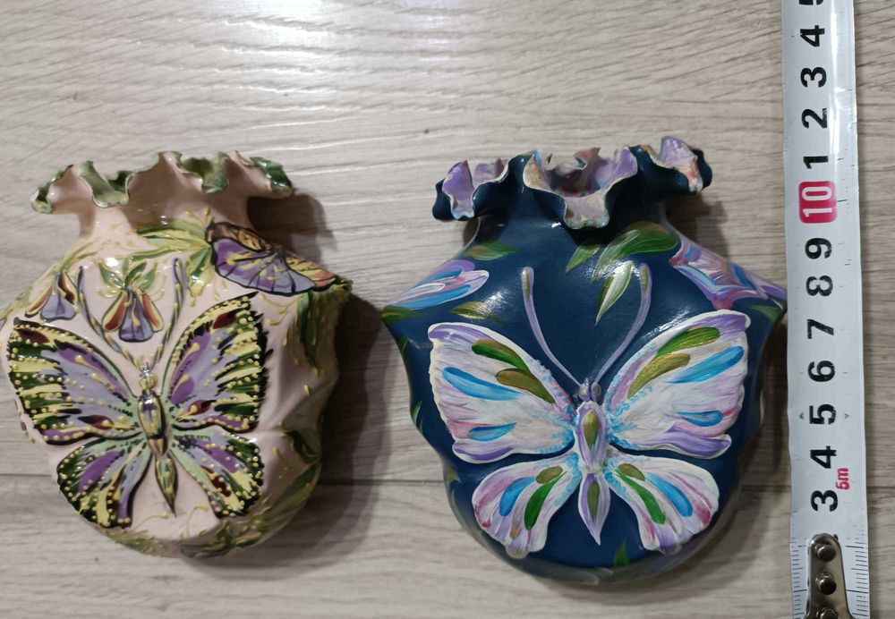 Интерьерные настенные вазы цена за 2шт