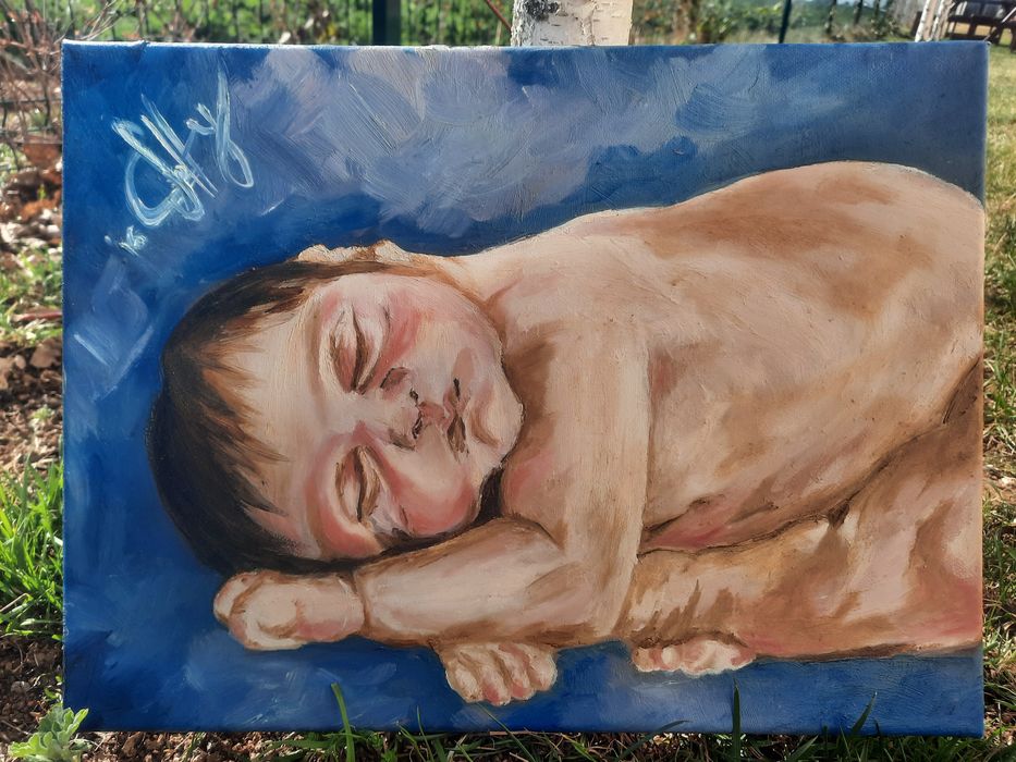 Pictura 40x30 cm ulei