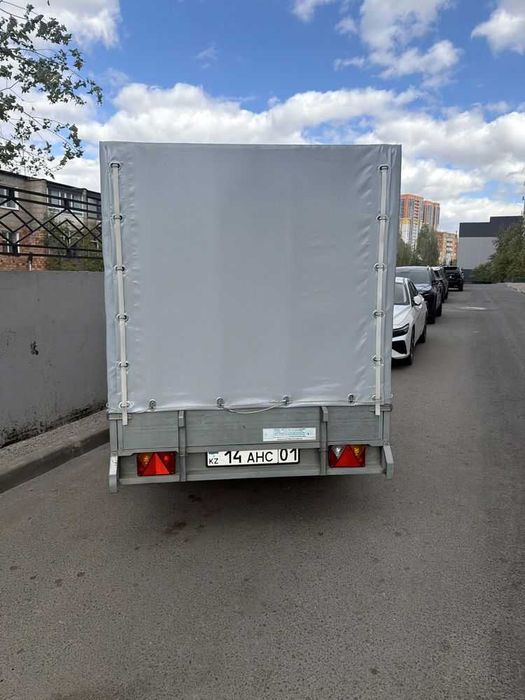 Продаётся прицеп двухосный