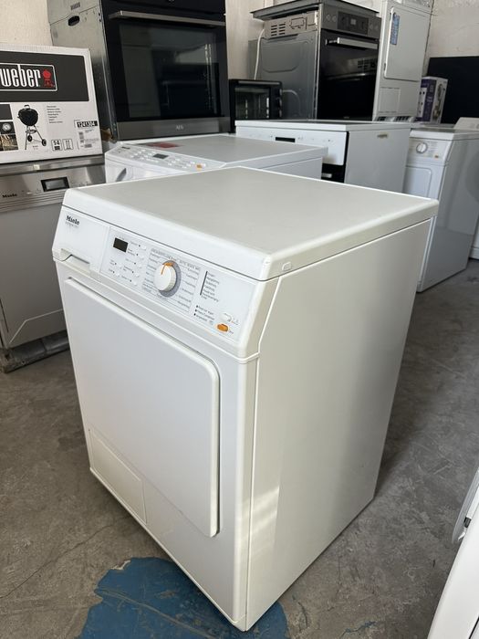 Сушилня +гаранция 1 година. MIELE кондензна. Безплатна доставка  за София
