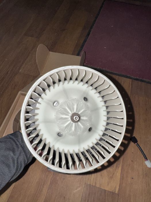 Вентилятор печки хюндай солярис