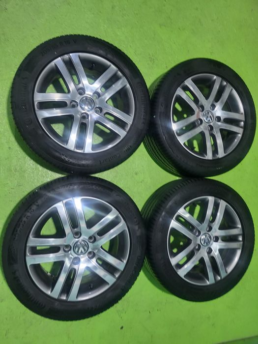 16 5x112 Vw Golf 5 6 Touran Caddy Skoda Audi 5х112
