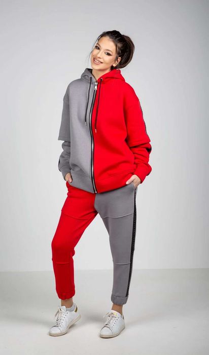 Trening Femei pantaloni si hanorac / in 2 culori, model oversize