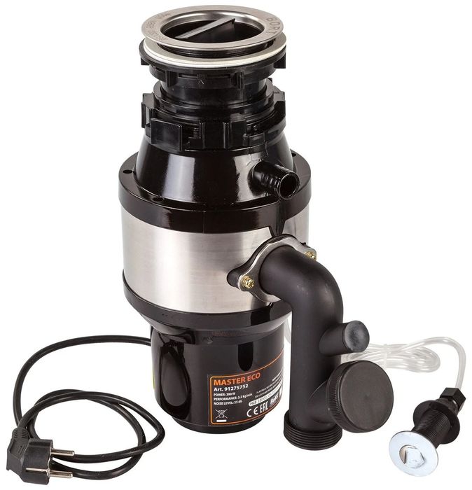 Автоматический измельчитель пищевых отходов под раковину от BORT.