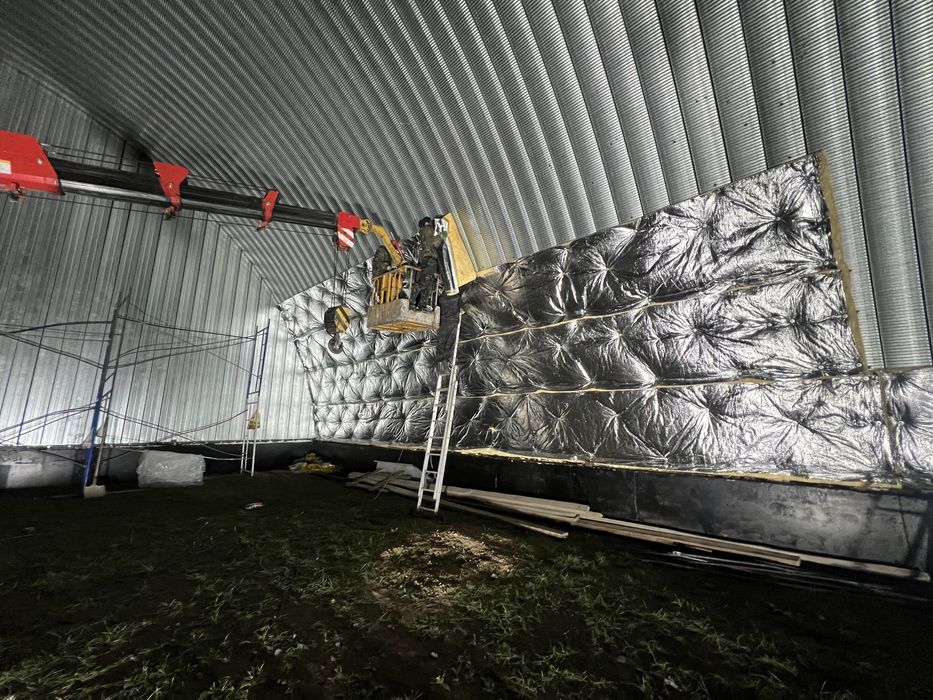 Ангар под ключ не дорого