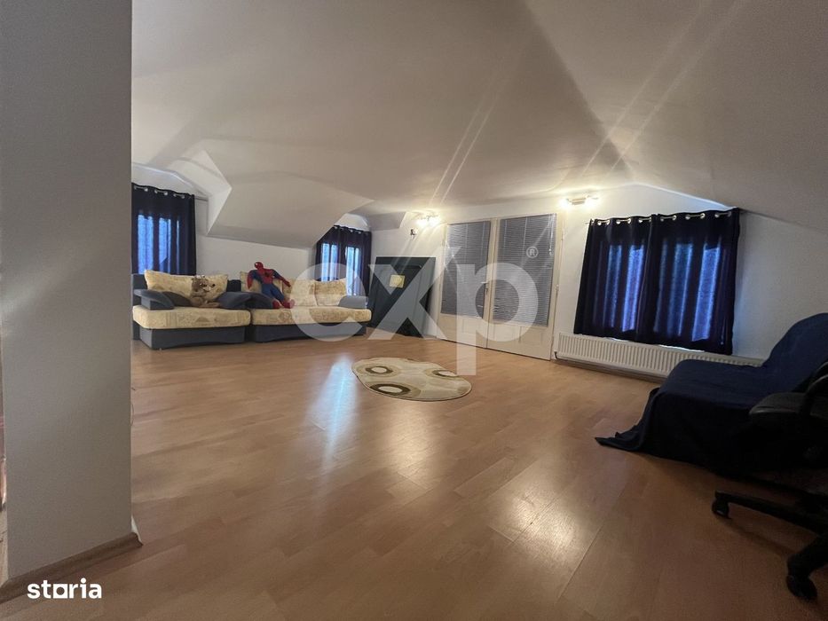 Casa P+M cu vedere spre padure si teren de 866 mp in Magura Hulubesti