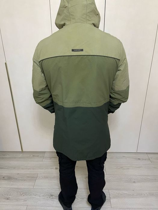 Продам пуховик 52-54 размер