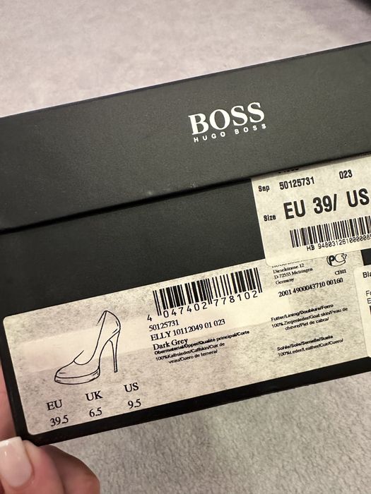 Pantofi Boss 39.5