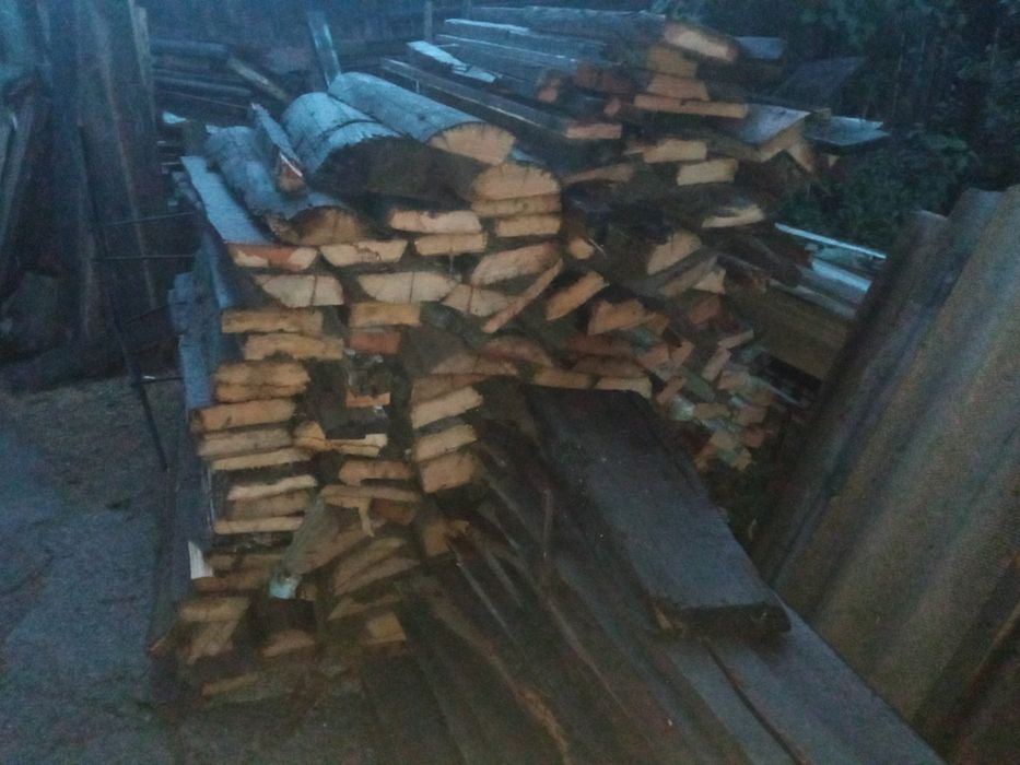 Дрова из досок самовывоз