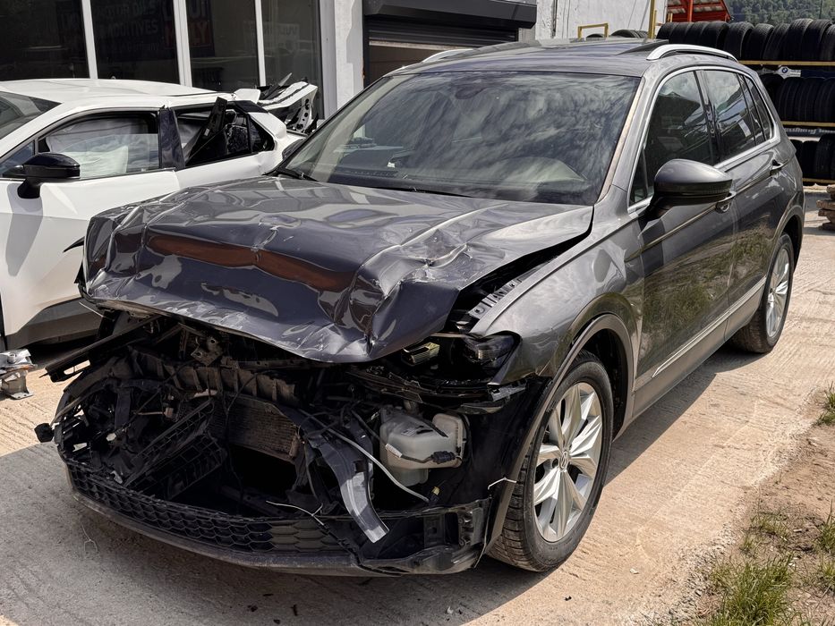 VW Tiguan 2.0 TDI DSG Panoramic 2018 avariat