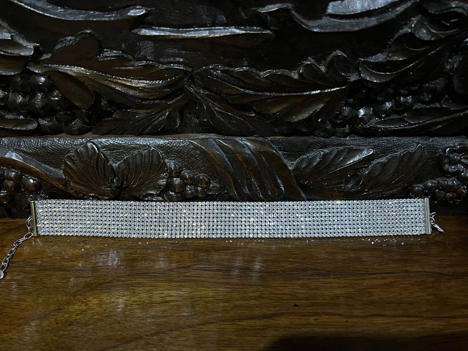 Crystalp чокър с кристали Swarovski