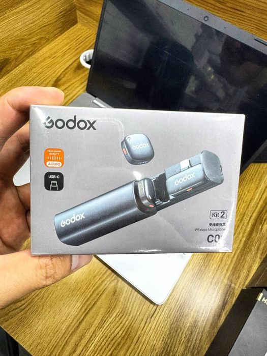 Mikrofon Godox C01 

48kHz / 24bit sifatli ovoz
9 soatgacha bata