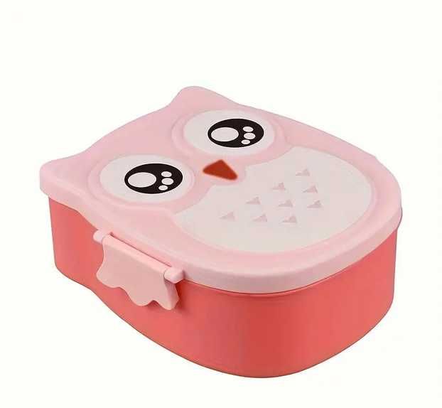 Преносима кутия за обяд "Сова"