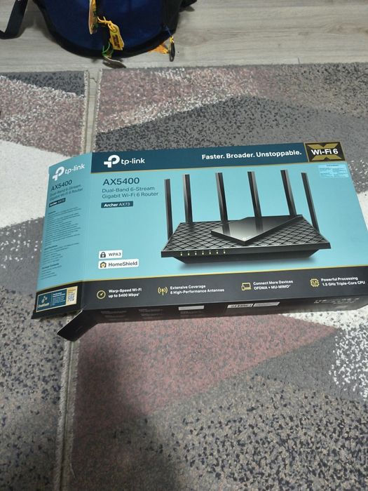 Router Tp link ax72