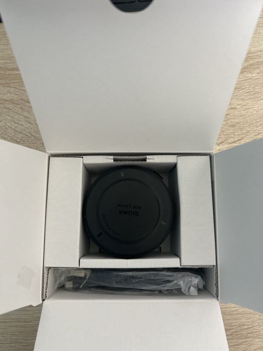 Адаптер Sigma MC-11 (Canon EF — Sony FE)