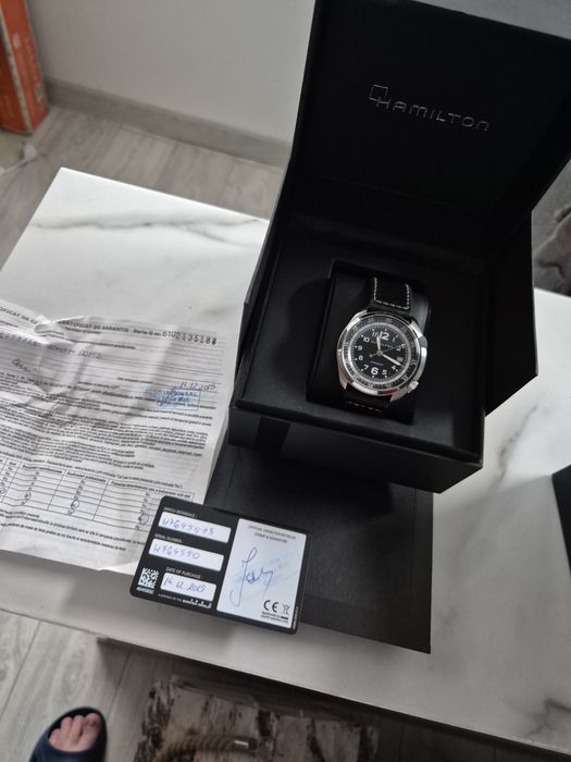 Ceas hamilton saphir stare foarte bună