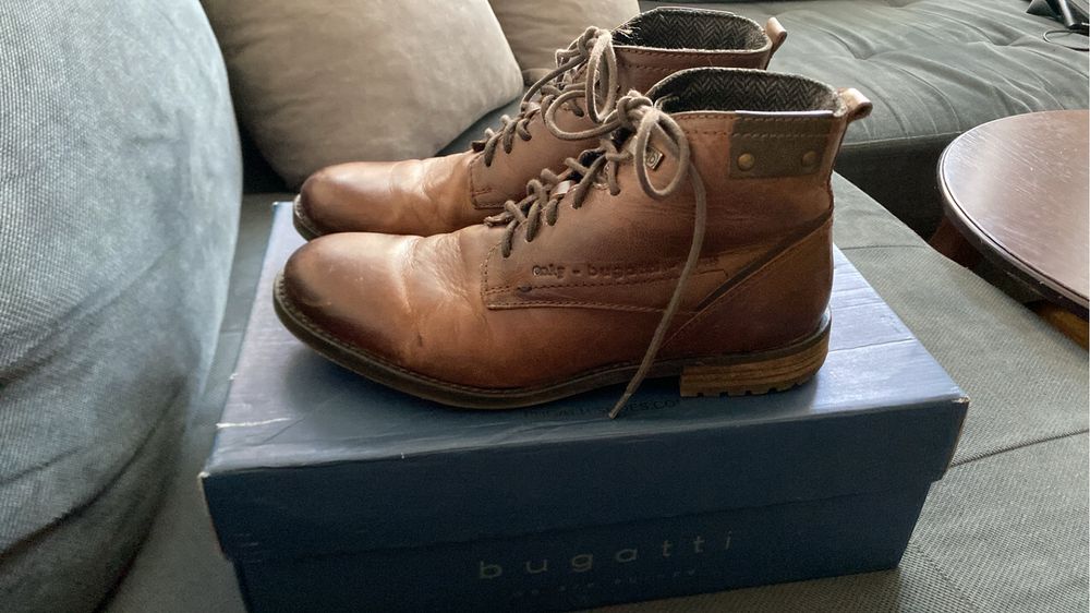 Мъжки зимни боти  bugatti