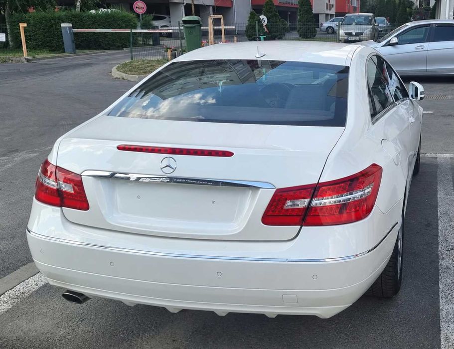 Mercedes-Benz E Coupe