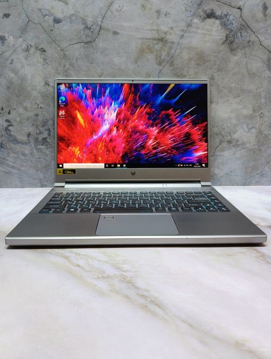 ACER PREDATOR RTX3060 Мощный игровой ноутбук.